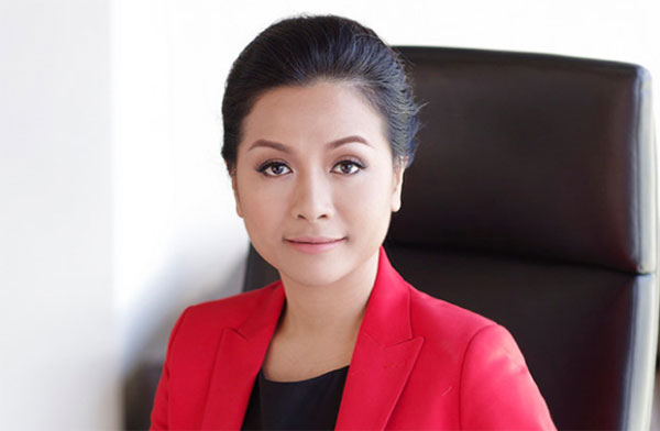 Bà Trần Uyên Phương là con gái ông Trần Quý Thanh và hiện đang giữ chức Phó Tổng giám đốc Tập đoàn Tân Hiệp Phát.