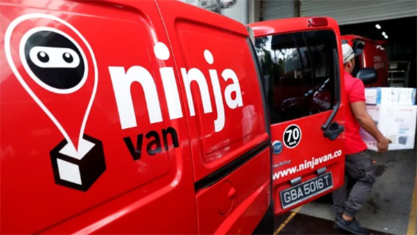 Ninja Van, startup logistics của Singapore huy động được 124 triệu USD