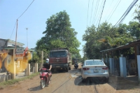 Núi Thành (Quảng Nam): Dân bức xúc vì đoàn xe công trình gây ô nhiễm