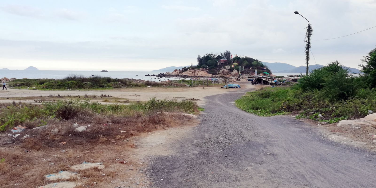 Dự án Nha Trang Sao đang làm xấu đi hình ảnh của bờ biển Nha Trang