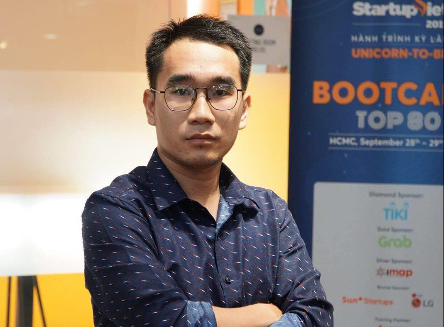 Nguyễn Hà Minh Thông - một trong hai thành viên sáng lập ứng dụng tìm gia sư công nghệ Edubox
