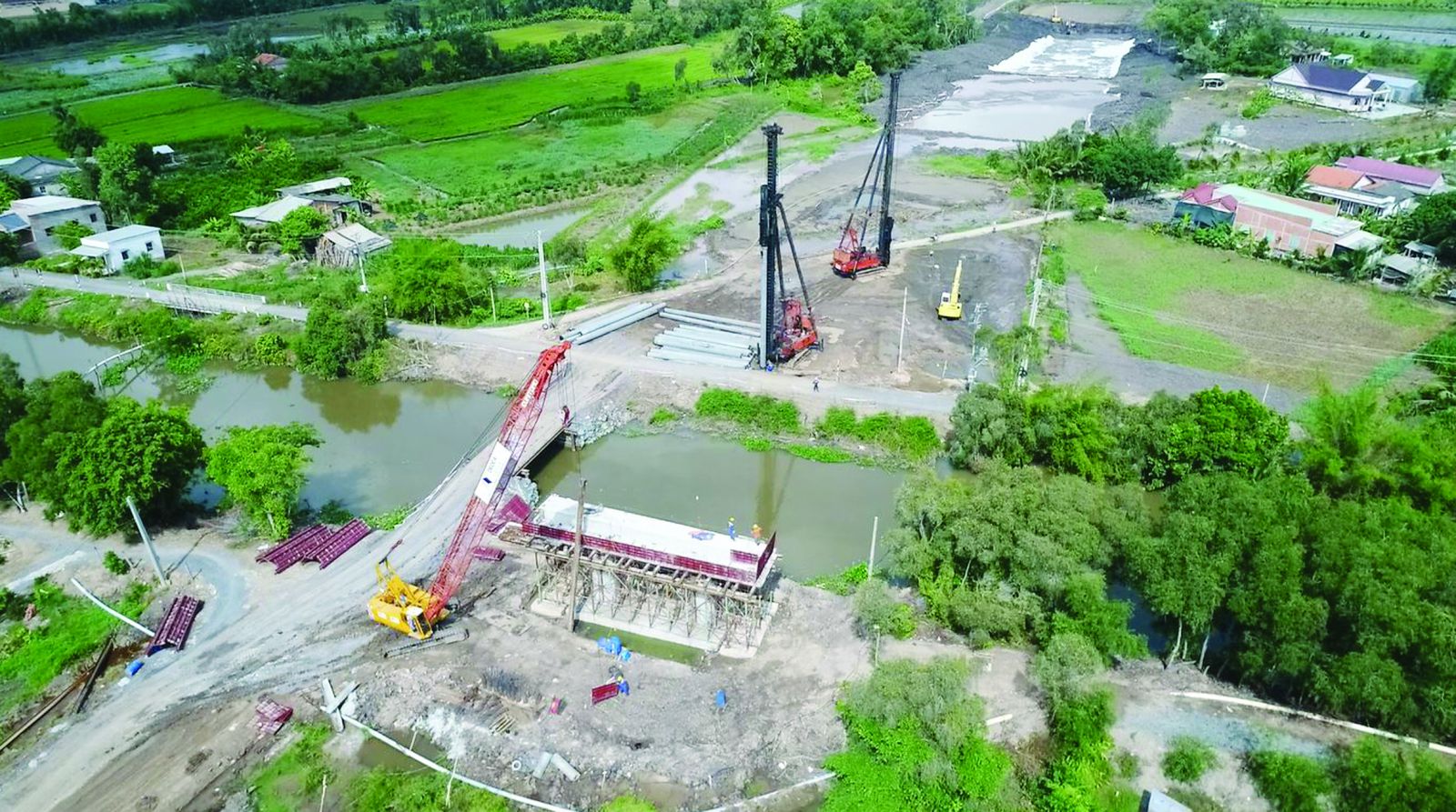  Dự án cao tốc Trung Lương- Mỹ Thuận đang được đẩy nhanh tiến độ