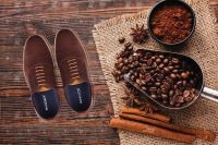 Shoex và những đôi giày từ bã cà phê