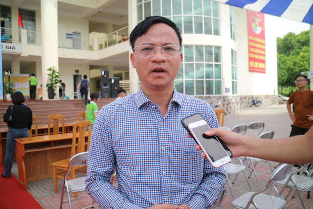 Ông Phạm Đức Nghiệm, Giám đốc BQL dự án, Trung tâm đổi mới sáng tạo, ứng phó biến đổi khí hậu (VCIC)