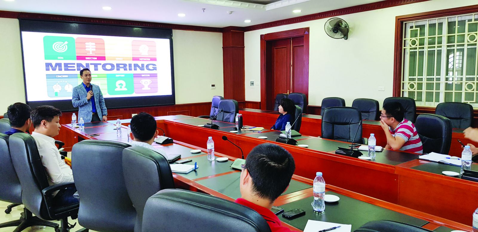 p/Chuyên gia Trương Thanh Hùng tham gia đào tạo cố vấn KNĐMST tại Nghệ An