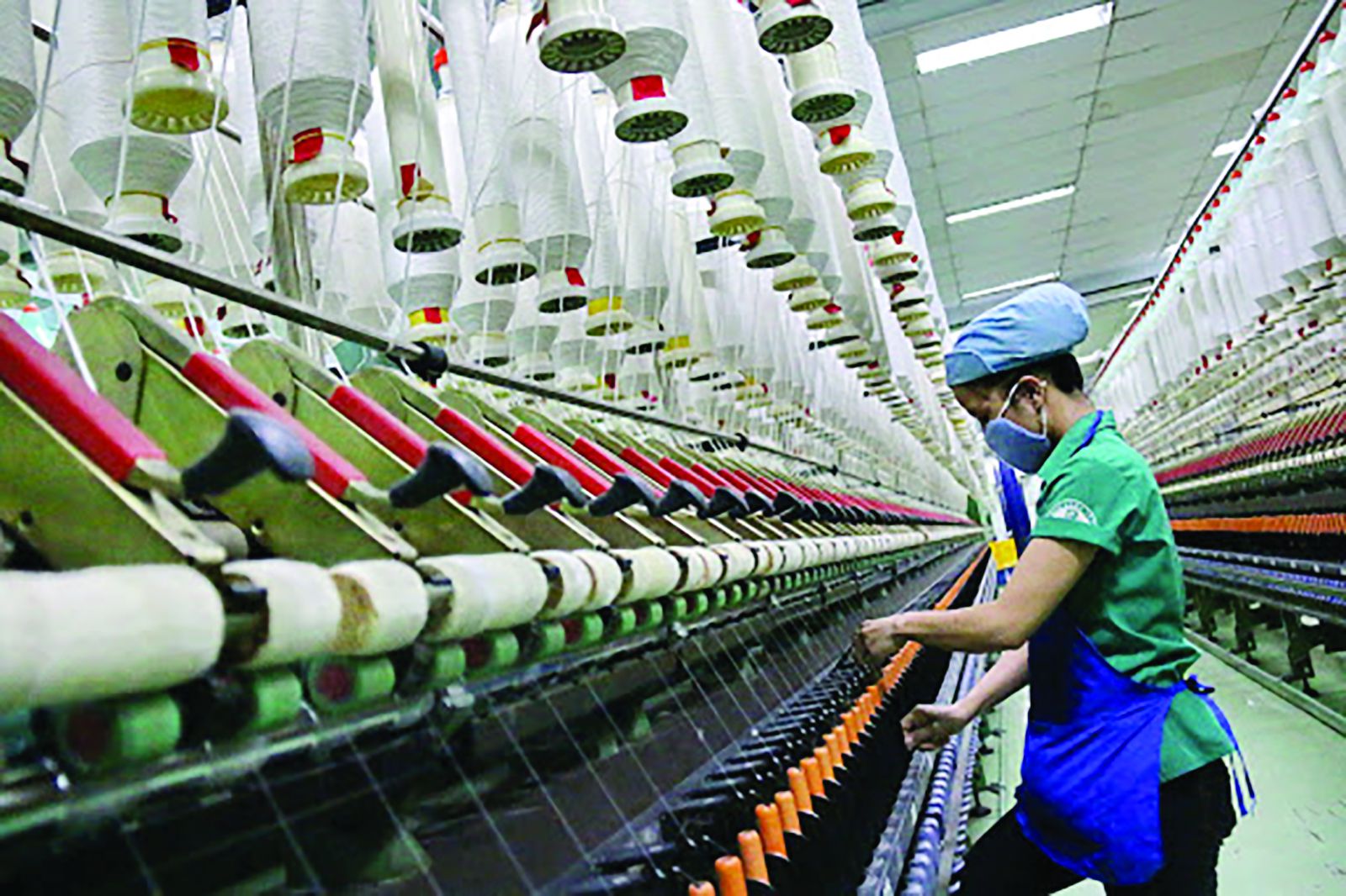 p/Các sản phẩm của ngành dệt vào top đầu về tồn kho khi tăng tới 118,7%