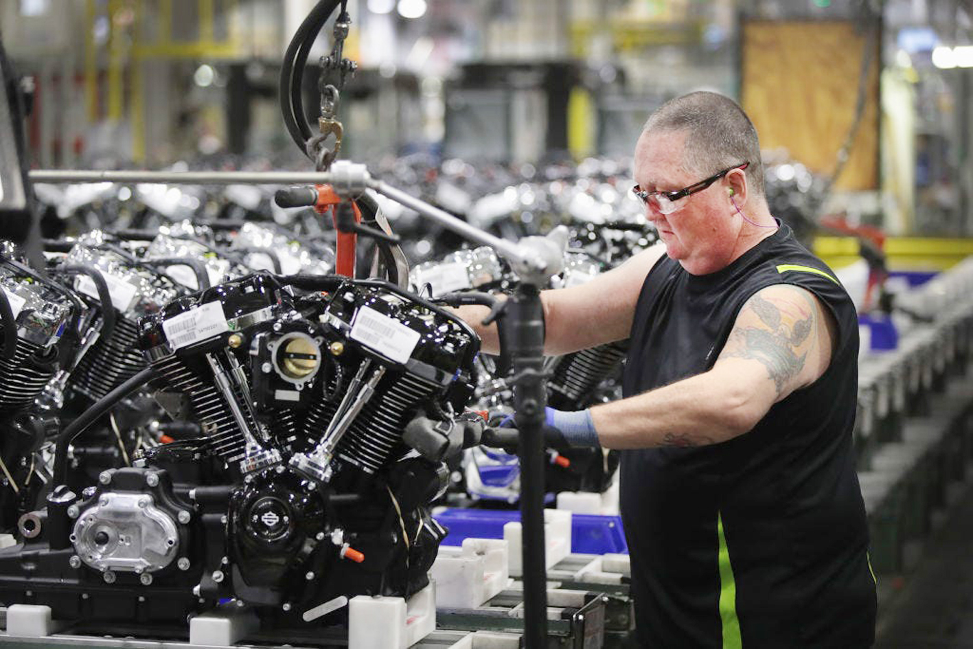 p/Harley-Davidson đang tái cấu trúc hoạt động kinh doanh để hiệu quả hơn.