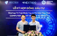 Startup trí tuệ nhân tạo Việt nhận khoản đầu tư 500.000 USD