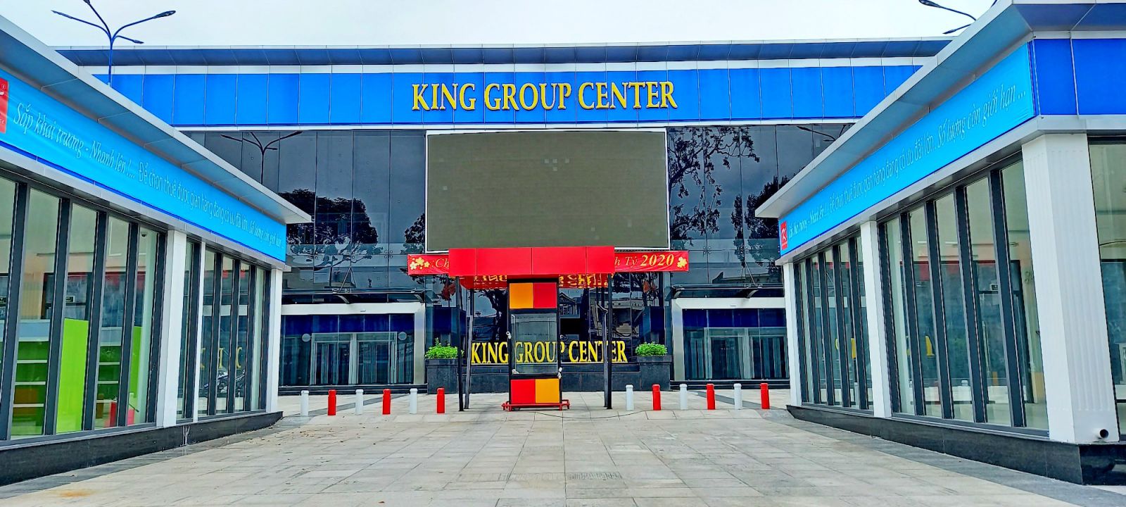 p/Trung tâm thương mại Nguyễn Trãi do King Group Center đầu tưp/đúng theo giấy phép được cơ quan chức năng cấp nhưng chưa được hoàn thuế.