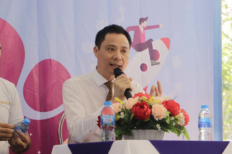 TS Vũ Văn Hoàng - Chủ tịch HĐQT– TGĐ Công ty Cổ phần tư vấn thiết kế giám sát & đầu tư xây dựng Đại Việt