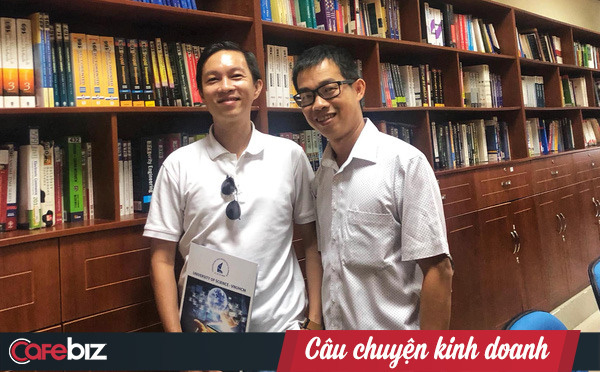 Anh Phước Trịnh – Đồng sáng lập Filum AI, cựu Giám đốc Vận hành Cinnamon AI (trái)