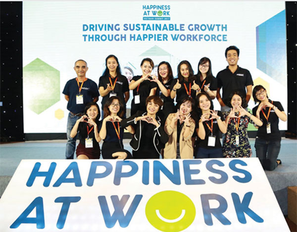 Anphabe tin rằng doanh nghiệp hạnh phúc sẽ phát triển bền vững và ngược lại.