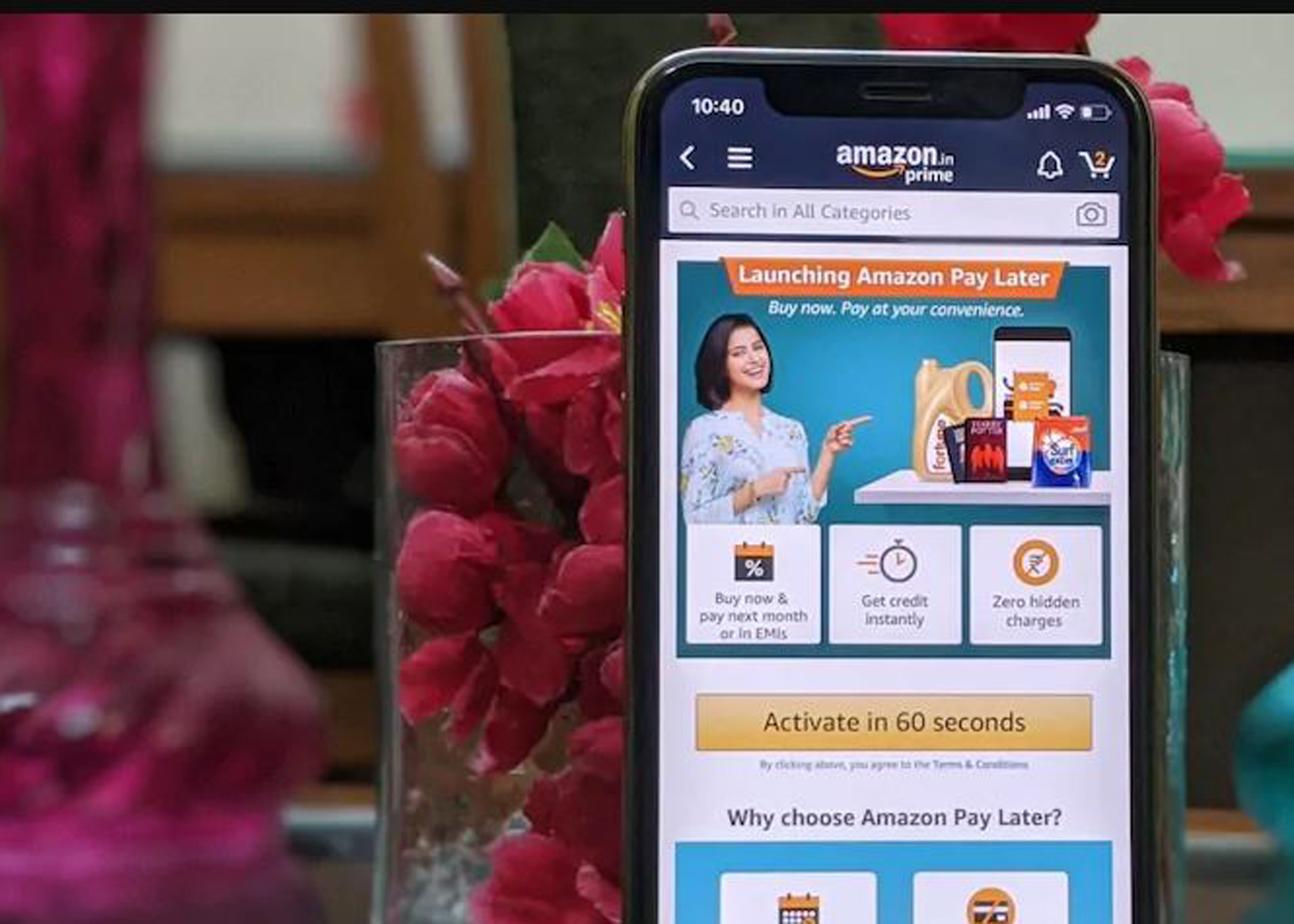  Amazon gia nhập thị trường Fintech Ấn Độ với ví điện tử Amazon Pay.
