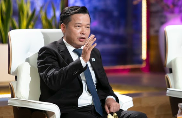  Ông Nguyễn Thanh Việt, Chủ tịch Intracom trong Chương trình Shark Tank