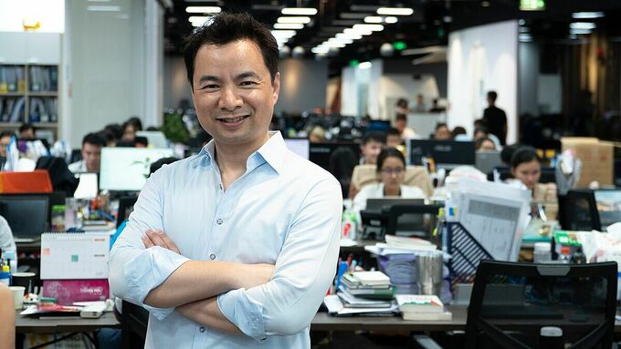 Ông Richard Triều Phạm – Phó Tổng giám đốc Tài chính Tiki, là một trong bốn thành viên hội đồng chung khảo của Startup Việt 2020. Ảnh: Tiki.