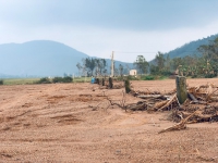 Hà Tĩnh: Sạt lở núi vùi lấp hàng trăm héc ta đất sản xuất