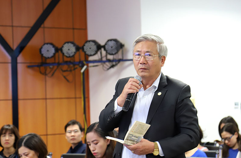 Ông Trần Duy Khanh – Viện Trưởng Viện Nghiên cứu và Đào tạo AFEC