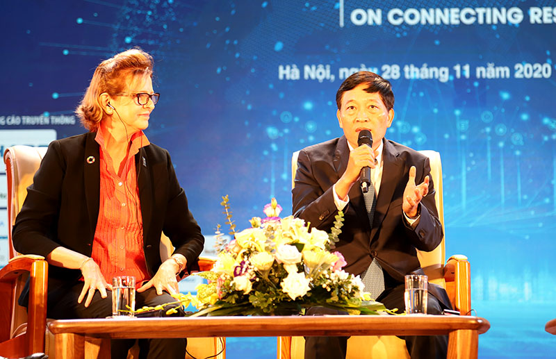 Ông Trần Văn Tùng - Thứ trưởng Bộ Khoa học và Công nghệ