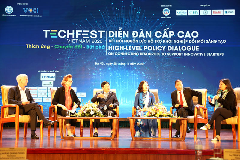 Mạng lưới trí tuệ Việt hỗ trợ khởi nghiệp đổi mới sáng tạo