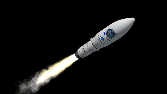 Tên lửa đẩy Vega của ESA - Ảnh: ESA
