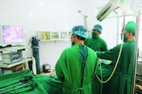 Bệnh viện Đa khoa khu vực Bắc Quảng Bình: Thực hiện nhiệm vụ kép