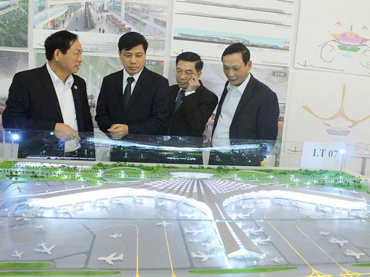  Hình thức đối tác công - tư (PPP)… có thể giúp huy động vốn triển khai nhanh dự án sân bay Long Thành. Ảnh: Viết Long