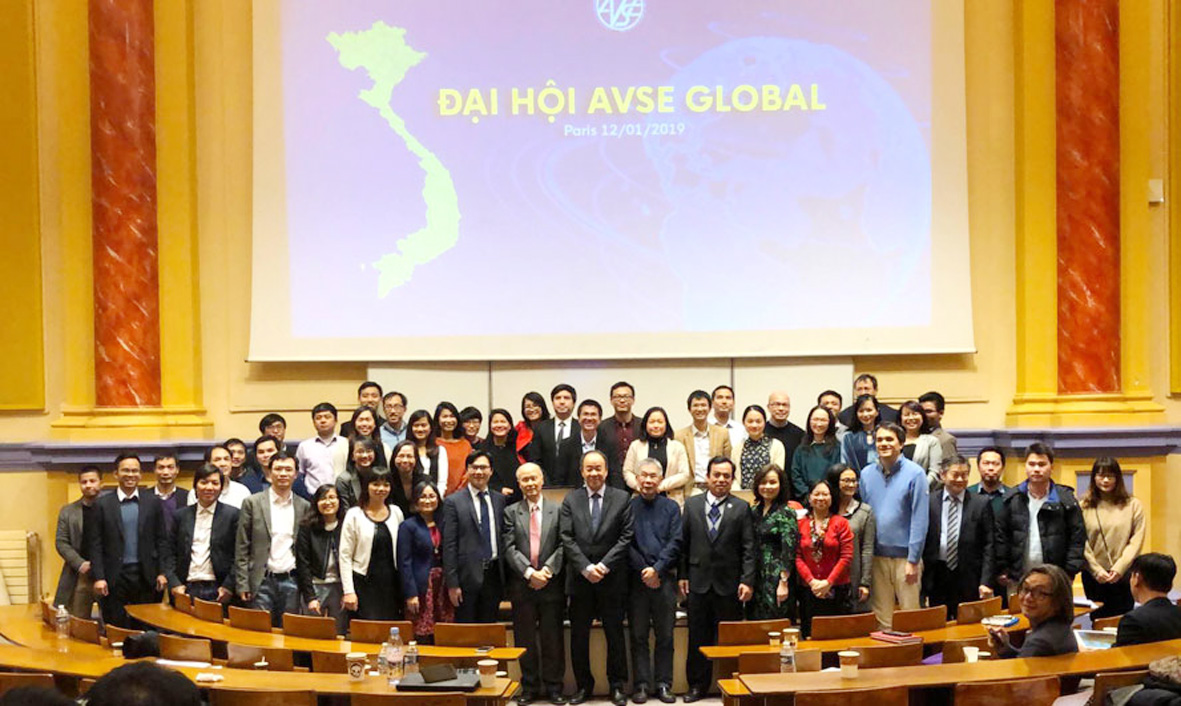  Đại hội của Hội Khoa học và Chuyên gia Việt Nam toàn cầu (AVSE Global) -p/với tâm huyết xây dựng Việt Nam phát triển bền vững và thịnh vượng.