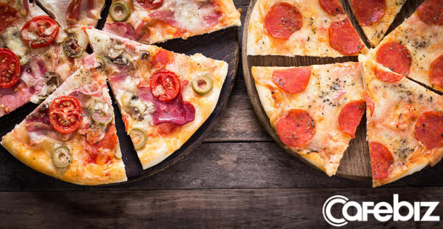 "Hai chiếc pizza" là một nguyên tắc nổi tiếng của Jeff Bezos.