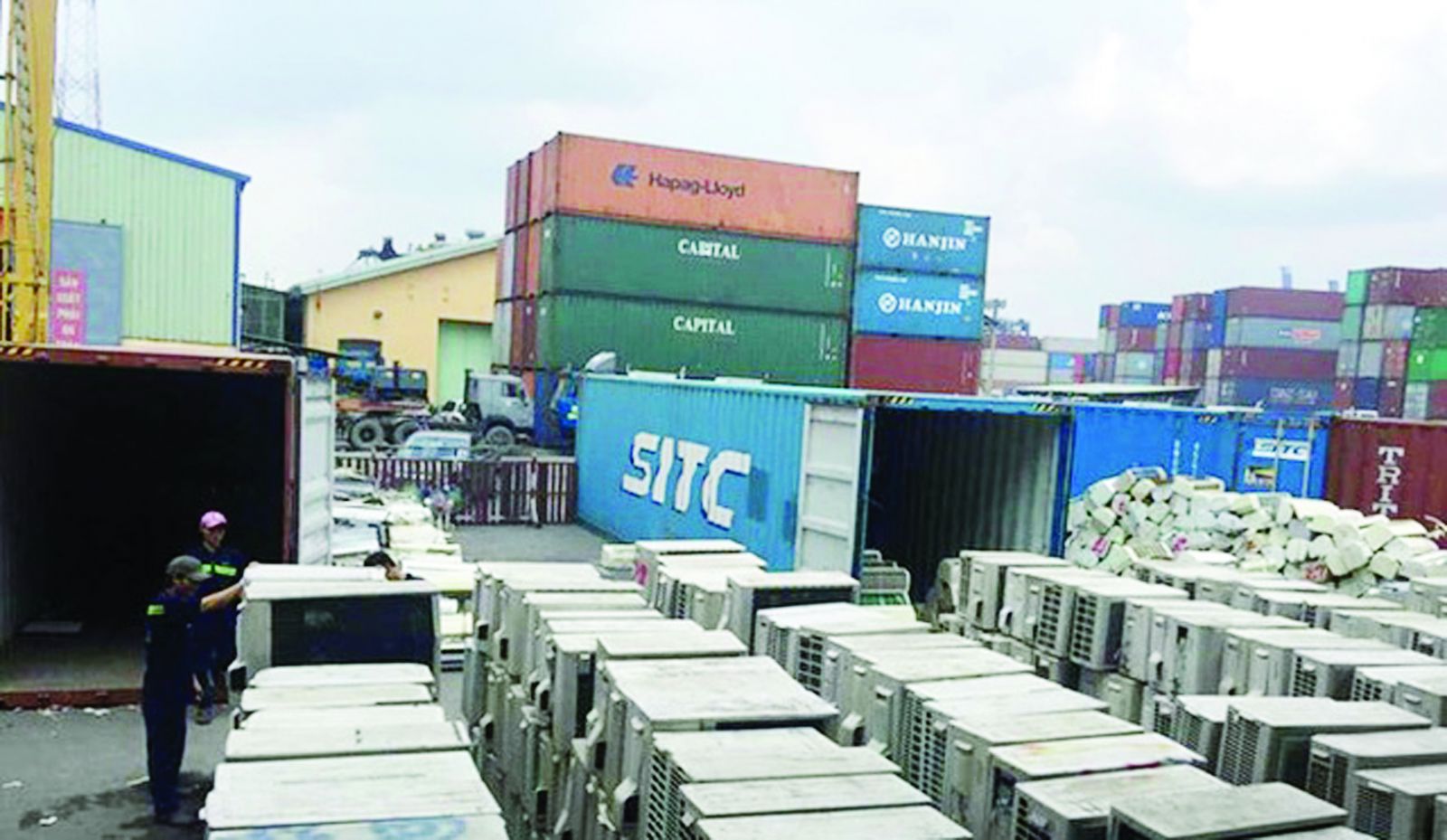  Cần giải quyết hàng ngàn container phế liệu “vô chủ”… tồn đọng ở cảng để lấy nguồn container rỗng cho hoạt động xuất khẩu.