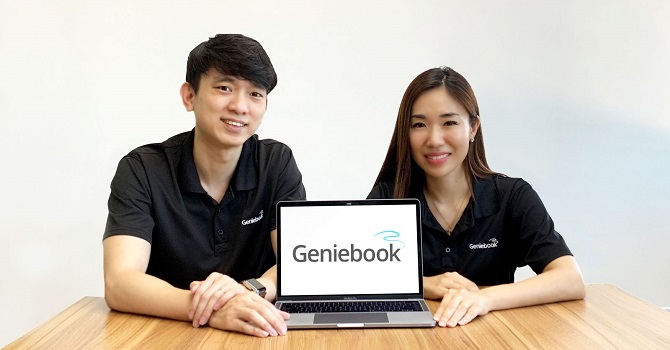 Startup công nghệ giáo dục Geniebook có trụ sở tại Singapore