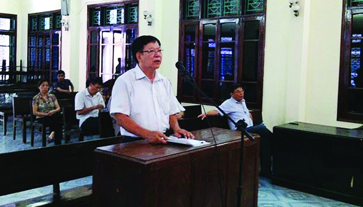  Tòa án nhân dân thành phố Thái Bình xét xử sơ thẩm lại đối với trường hợp ông Lương Ngọc Phi – người đã bị tuyên phạt tù oan sai năm 1999.