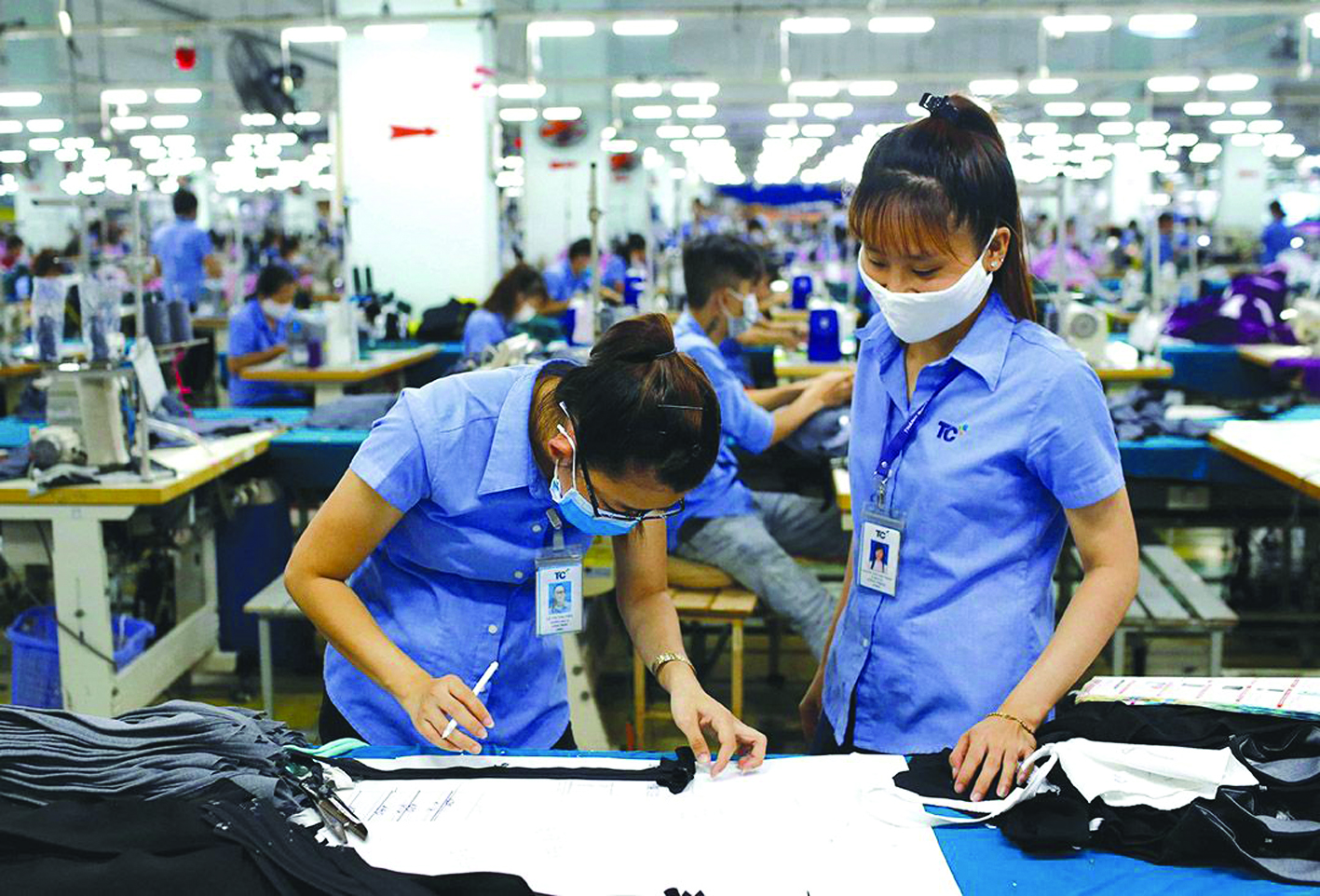  Với RCEP, dệt may Trung Quốc có thể được hưởng ưu đãi thuế tốt hơn trước và có lợi thế cạnh tranh hơn so với doanh nghiệp Việt Nam.