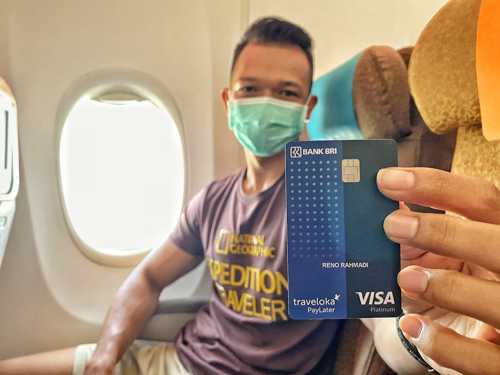 Thẻ tín dụng PayLater của Traveloka. Ảnh: Traveler Jakarta.