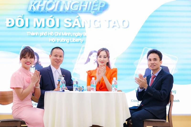 Khánh Thi cùng các CEO thành công truyền lửa khởi nghiệp cho sinh viên