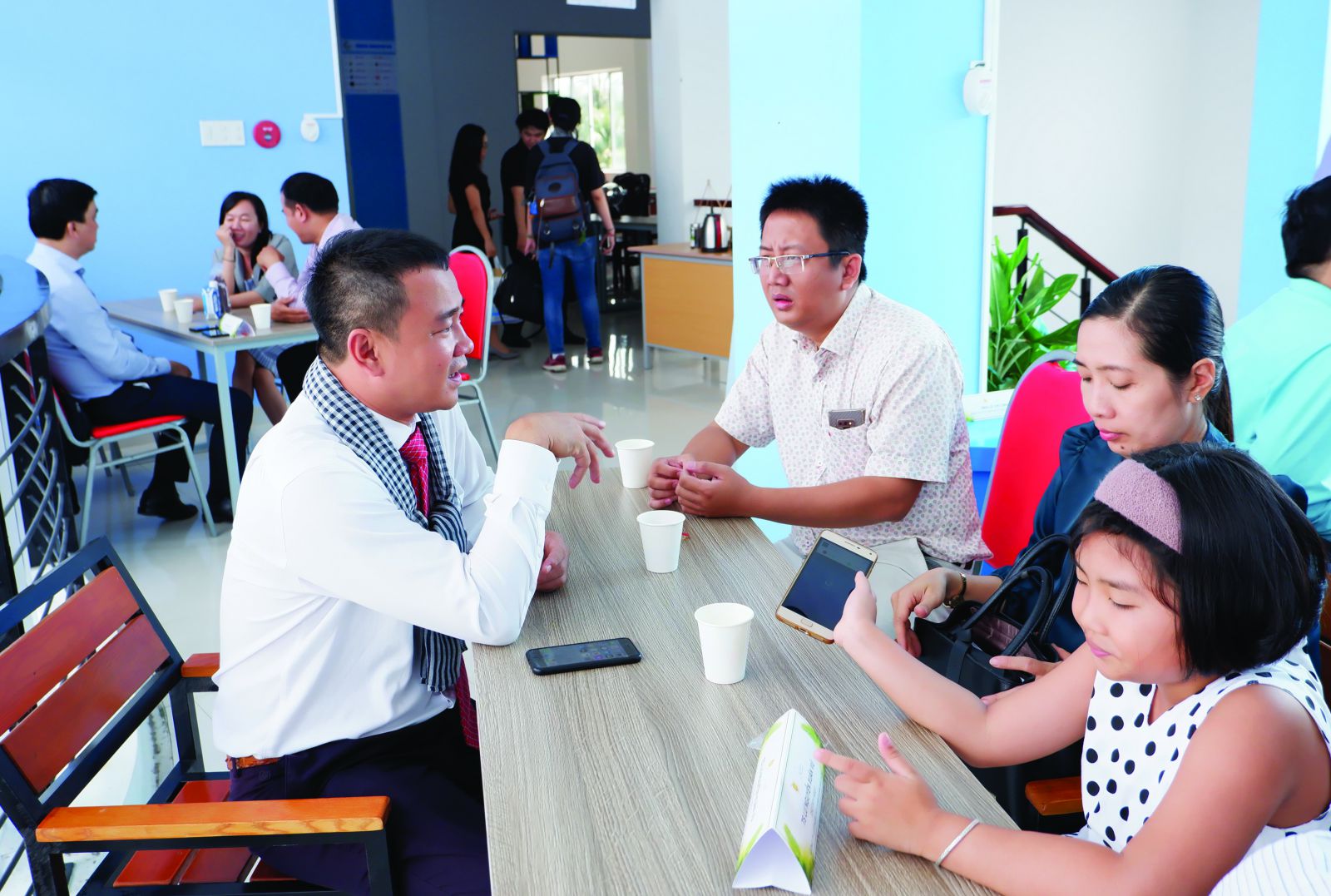 Tư vấn khởi nghiệp tại Mekong Innovation Hub.