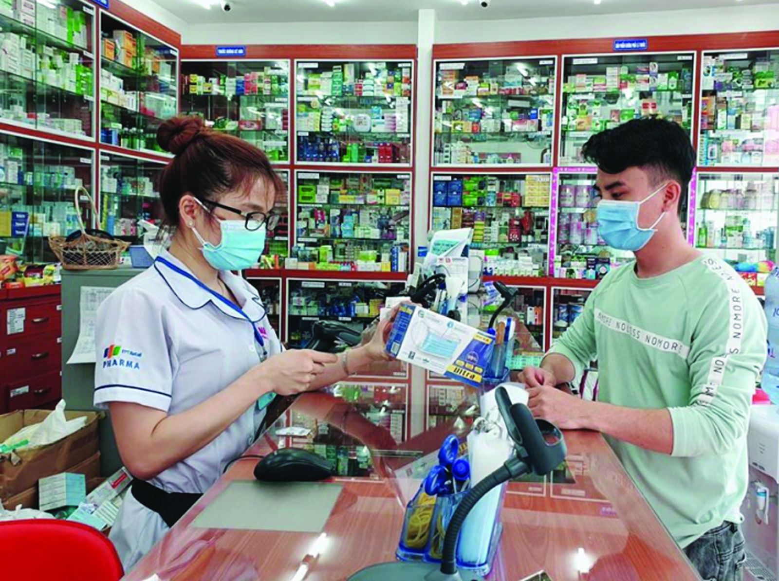 Doanh thu của chuỗi nhà thuốc Long Châu năm 2020 tăng gấp đôi so với năm 2019 nhưng khấu trừ chi phí vẫn lỗ.
