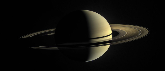 Sao Thổ - Ảnh: NASA