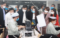 Quảng Ninh: Không để COVID -19 vào các khu công nghiệp