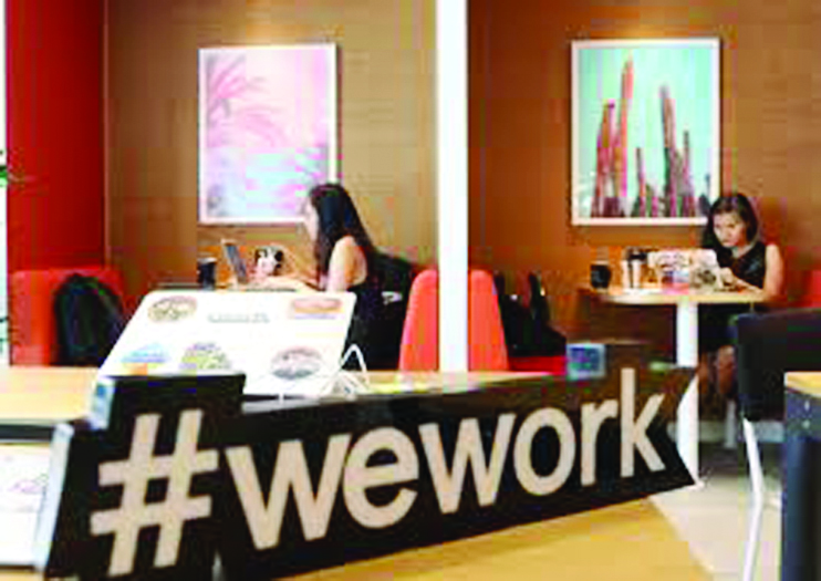  WeWork vào Việt Nam kể từ năm 2018 và có 2 địa điểm tại quận 4 và quận 1, TP HCM.