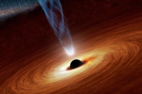 Giải mã kinh ngạc về bản chất hố đen siêu lớn