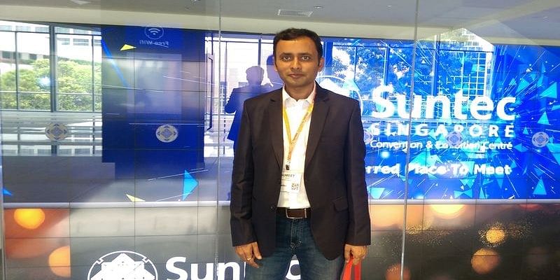 Sumeet Verma - CEO, đồng sáng lập startup giáo dục KopyKitab