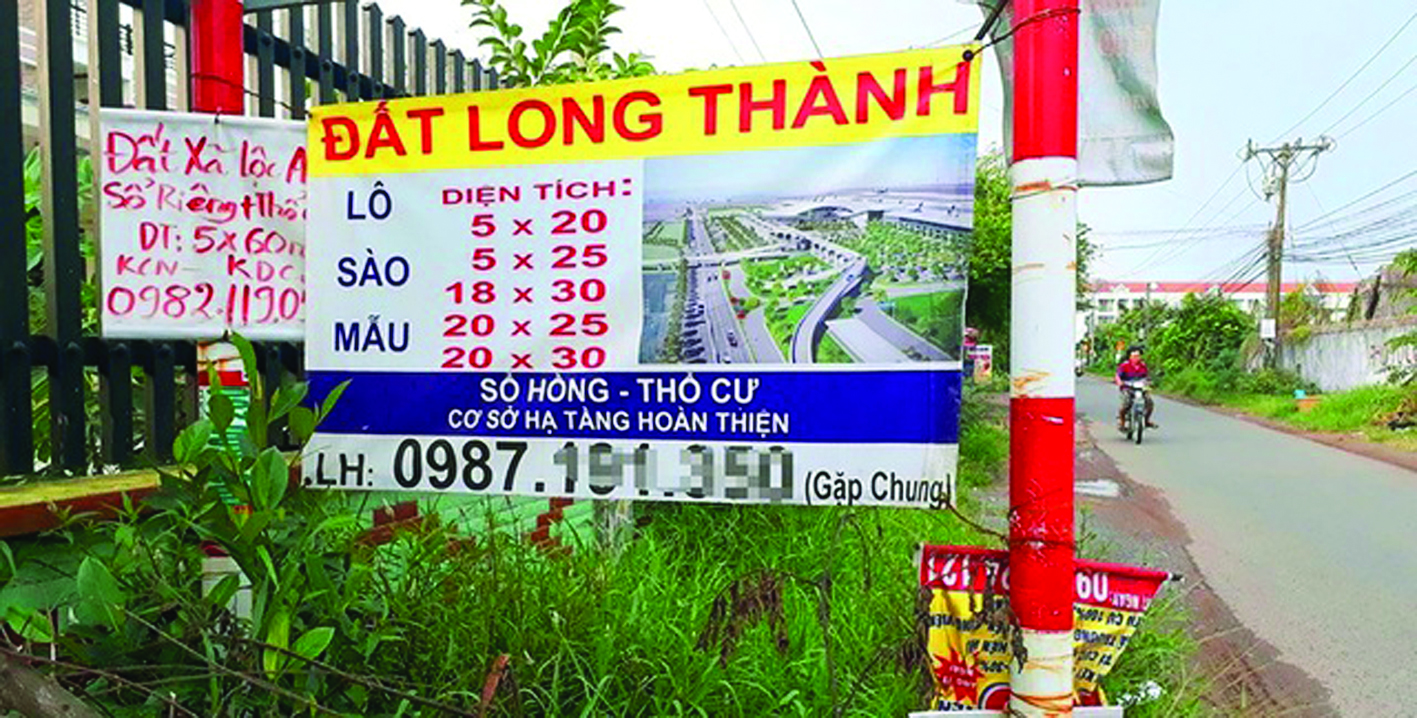 Thông tin về tuyến đường sắt kết nối sân bay Long Thành là cơ hội để các chủ đầu tư “đẩy lại” sản phẩm dự án trong bối cảnh nhiều khu vực sốt đất đã lắng. 