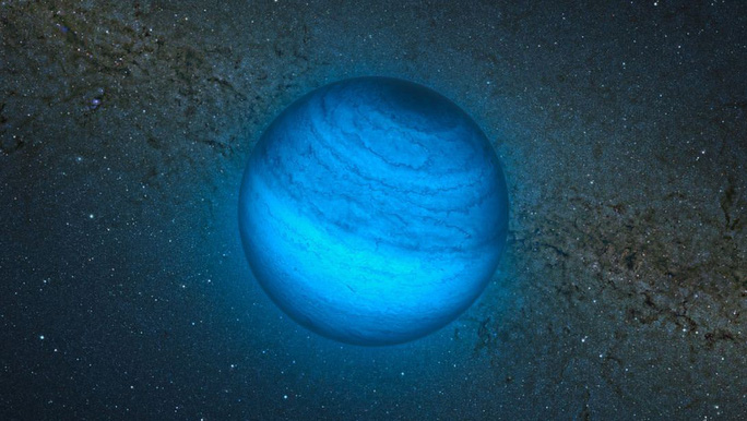 Chân dung một "hành tinh lang thang" - Ảnh đồ họa từ Universe Today