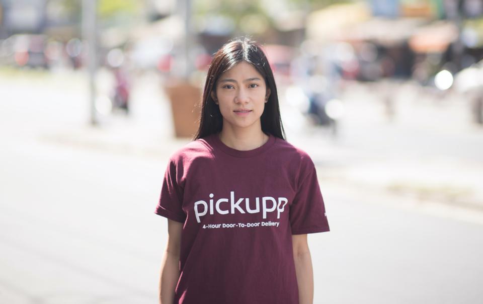 Crystal Pang, đồng sáng lập và CEO của Pickupp.