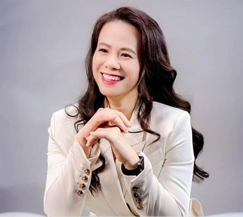 Bà Đào Lan Hương, Chủ tịch Học viện Teky