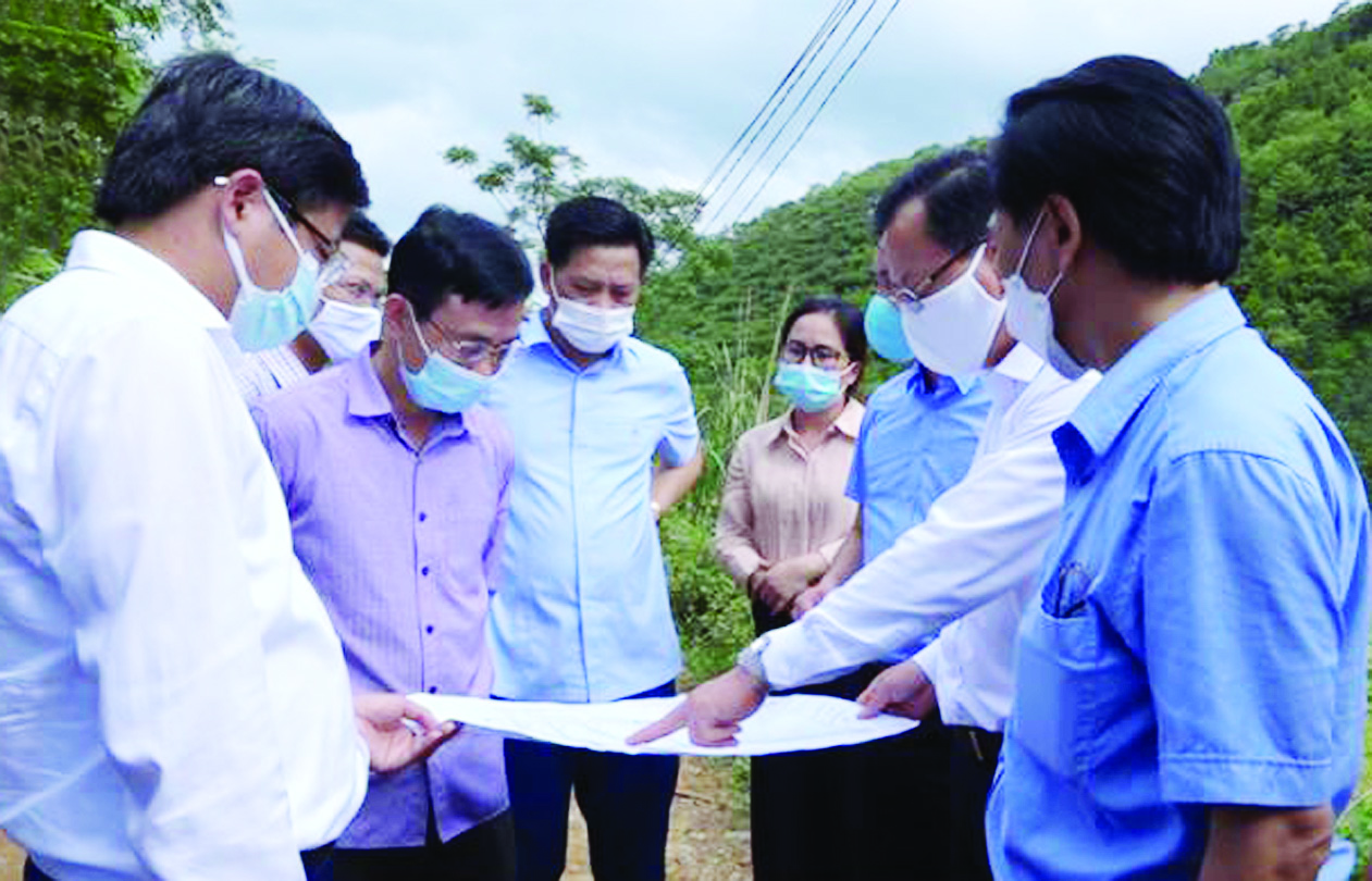  Lãnh đạo tỉnh Lào Cai kiểm tra các dự án trên địa bàn huyện Bảo Yên