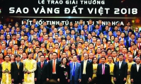 Giải thưởng Sao Vàng đất Việt 2021: Tôn vinh doanh nghiệp có hệ thống quản trị tốt
