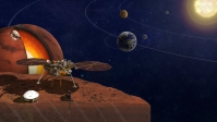 NASA tiết lộ sao Hỏa đang nóng chảy
