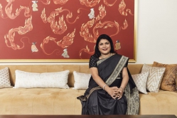 Câu chuyện khởi nghiệp của nữ tỷ phú giàu thứ 2 Ấn Độ