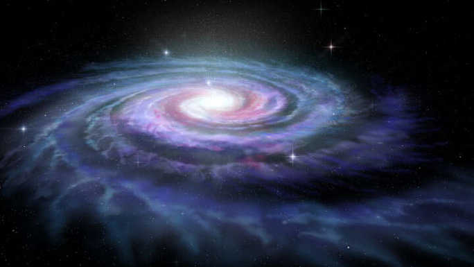 Thiên hà chứa Trái Đất Milky Way - Ảnh đồ họa từ IFL Science